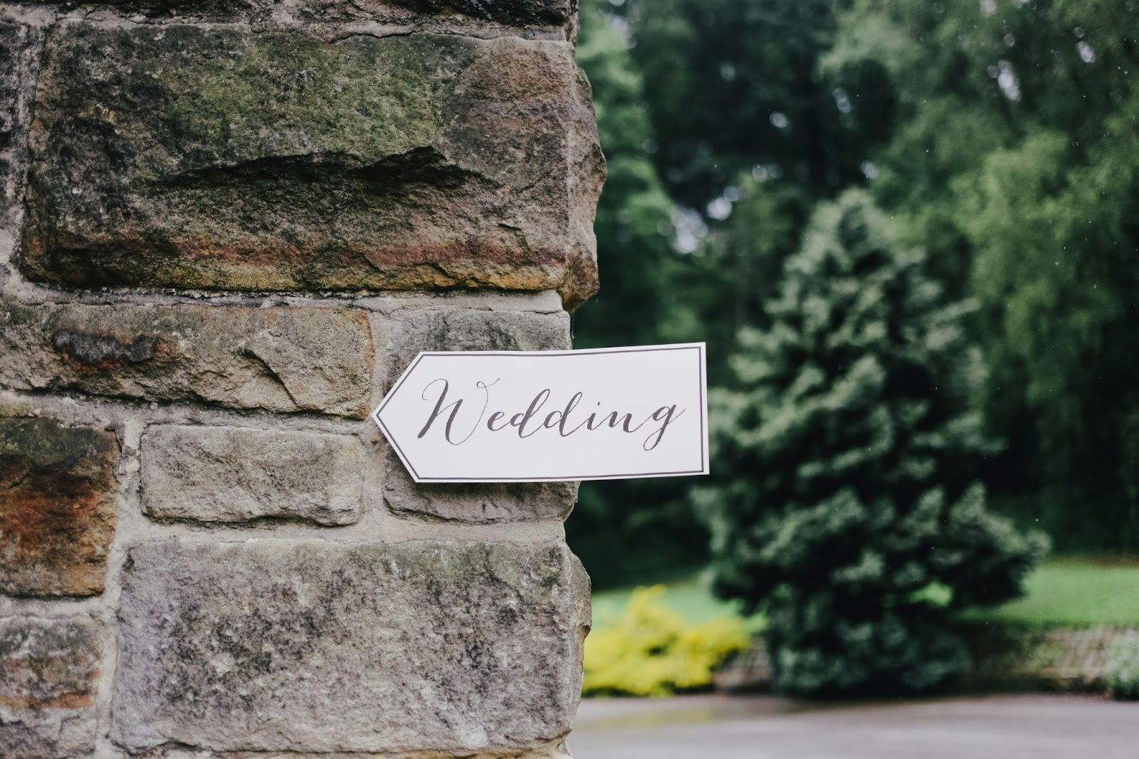 A Guide To Wedding Signs – What You Need And Why